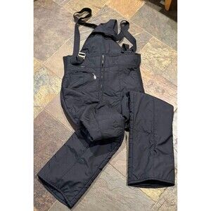 Vintage Grey Snuggler Snow Bib Snowboarding Winter Mens XL